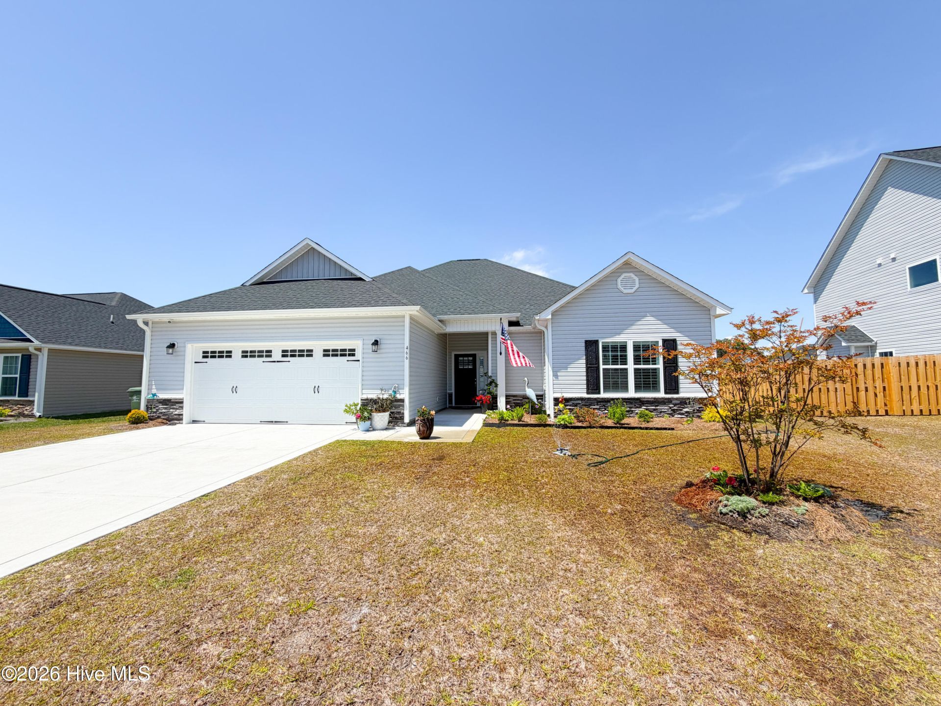 466 Pebble Shore Drive, Sneads Ferry, NC 28460 Main Photo