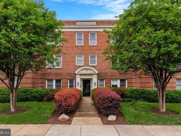 719 S SAINT ASAPH STREET , Unit 301, ALEXANDRIA, VA 22314