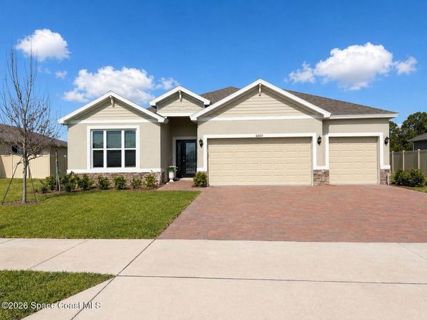 6860 Cameo Drive, Grant-Valkaria, FL 32949
