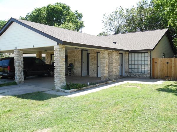 7400 Dixie DR , Unit B, Austin, TX 78744