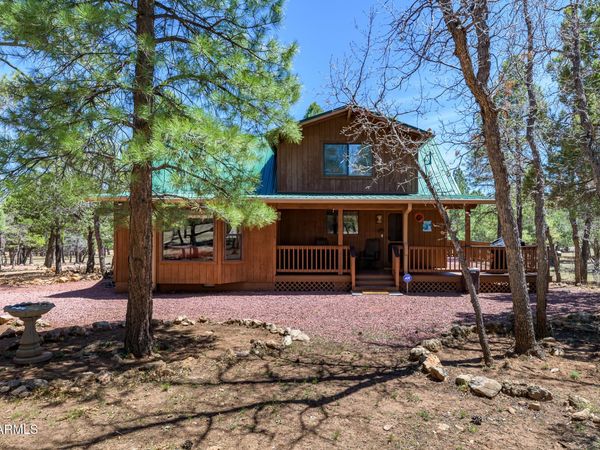 2154 SADDLE BLANKET Road, Happy Jack, AZ 86024