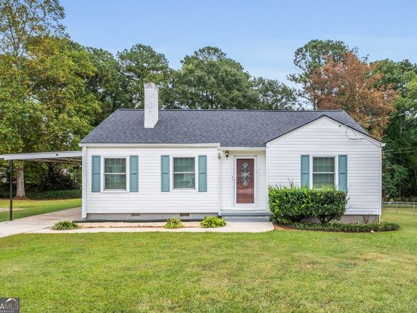 111 POPLAR Street, Fairburn, GA 30213