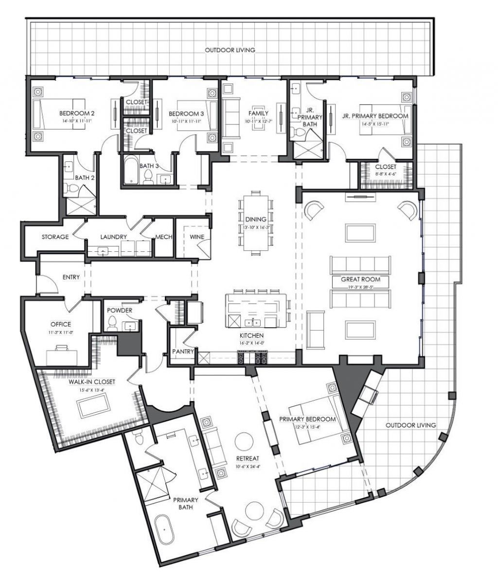 2129 Queens Road W, Unit 502, Charlotte, NC 28207 Main Photo