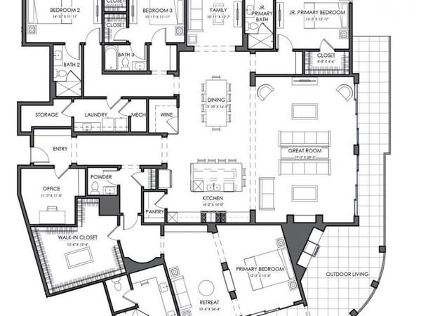 2129 Queens Road W, Unit 502, Charlotte, NC 28207