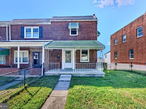 530 47TH STREET , BALTIMORE, MD 21224