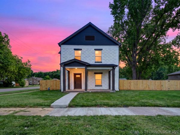1521 Baltimore Street , Muskogee, OK 74403