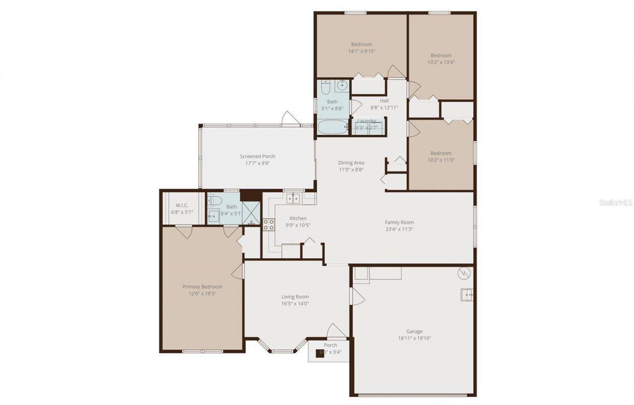 11067 Monarch Street , Spring Hill, FL 34609 Photo
