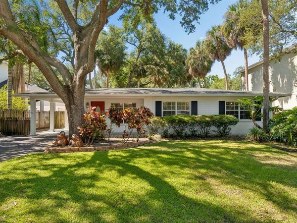 4420 W SAN CARLOS STREET , TAMPA, FL 33629