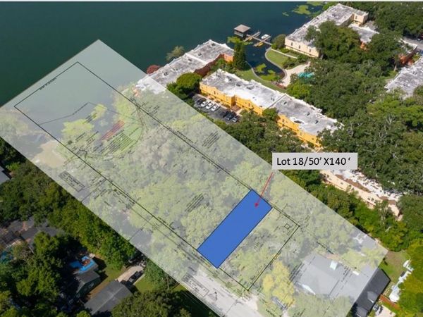 KEYSTONE DRIVE , Unit Lot 18, ORLANDO, FL 32806