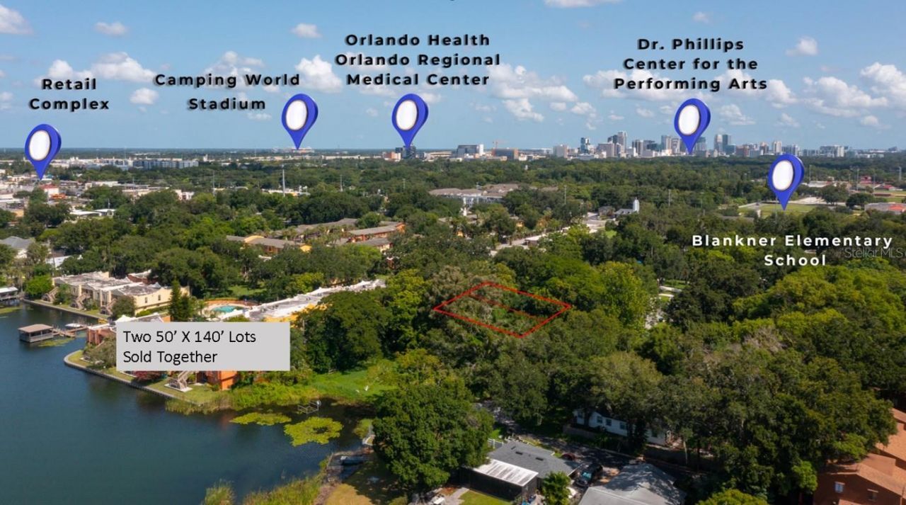 2812 Keystone Drive , Lot #Lot 17 & 1, Orlando, FL 32806 Photo