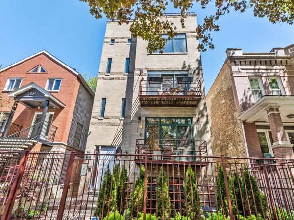 1659 N Oakley Avenue , Unit 1, Chicago, IL 60647