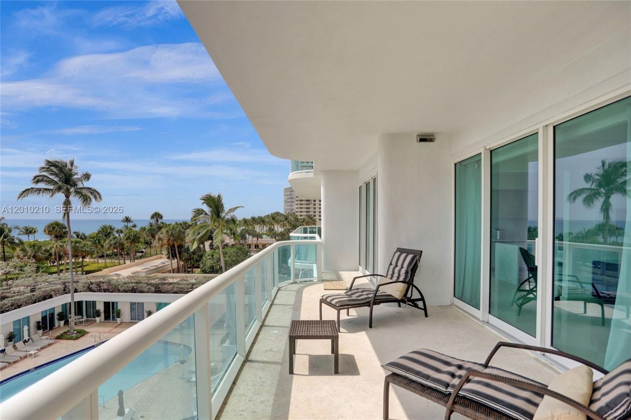 10101 Collins Ave , Unit 4E, Bal Harbour, FL 33154 Photo