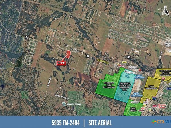 5935 Fm 2484 , Salado, TX 76571