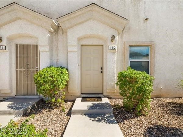 4663 Color Up Court , Unit 102, Las Vegas, NV 89122