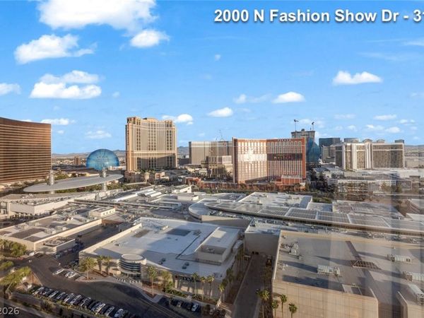 2000 N Fashion Show Drive, Unit 3102, Las Vegas, NV 89109