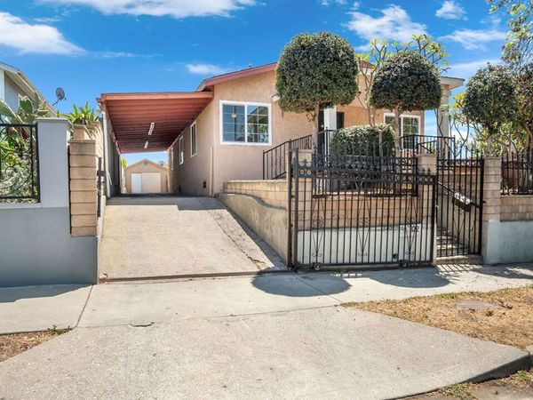 472 N Ezra Street, Los Angeles, CA 90063