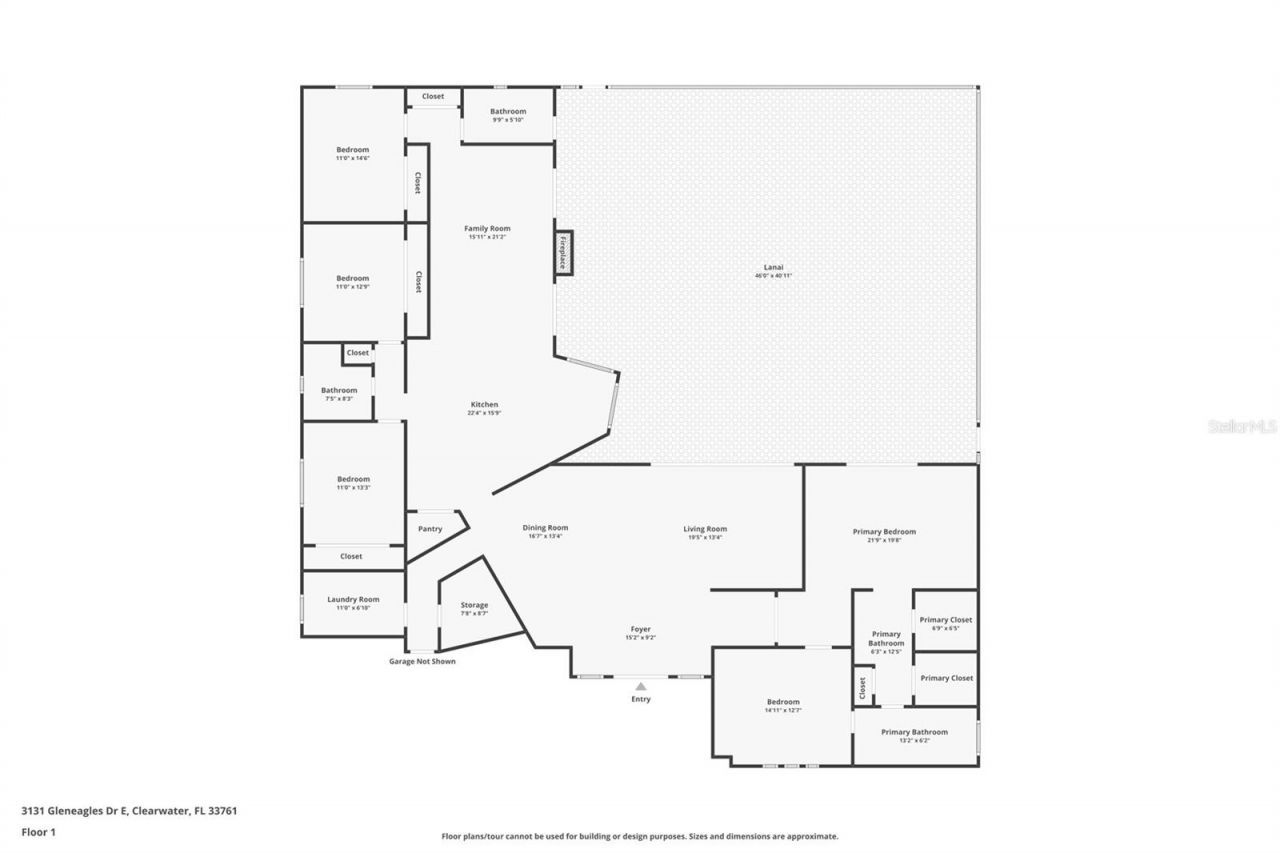3131 Gleneagles Drive E, Clearwater, FL 33761 Photo