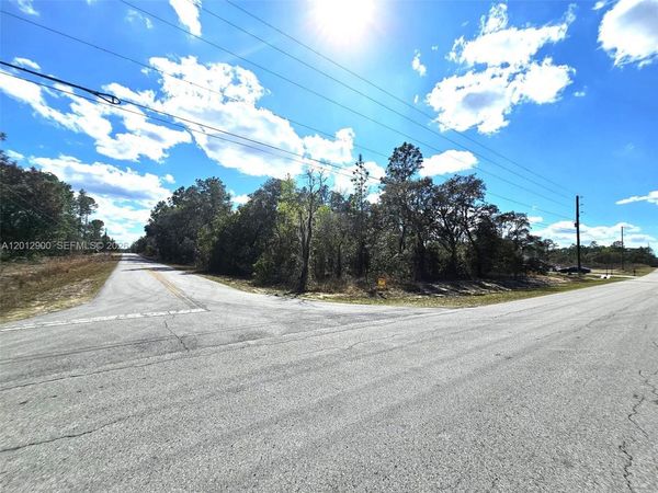No situs SW SEA CLIFF AVE , Dunnellon, FL 34431