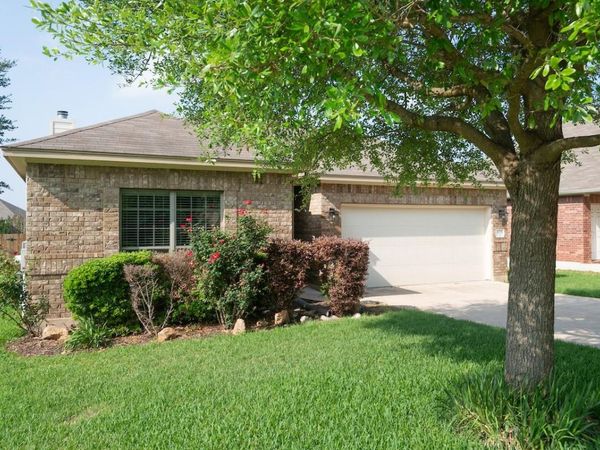 1078 Sussex WAY, Round Rock, TX 78665