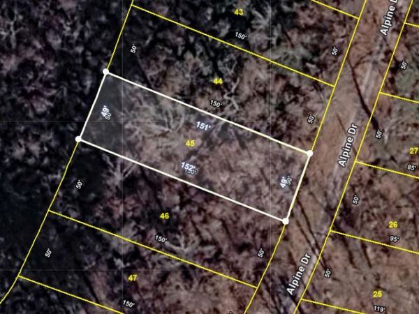 Lot 45 Alpine Dr., Smithville, TN 37166