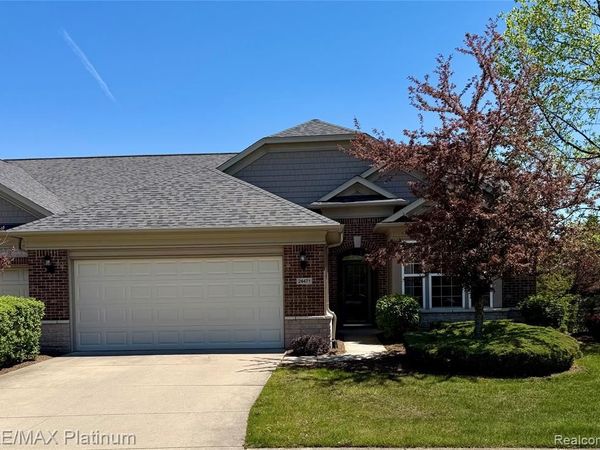 24471 Sand Lake Lane, Brownstown Twp, MI 48134