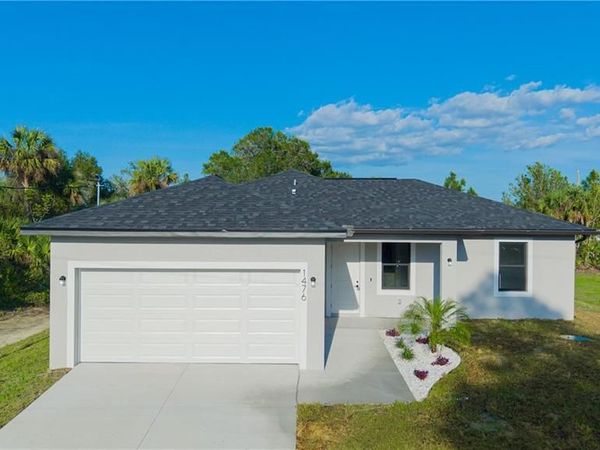 1476 Rugby LN , LABELLE, FL 33935