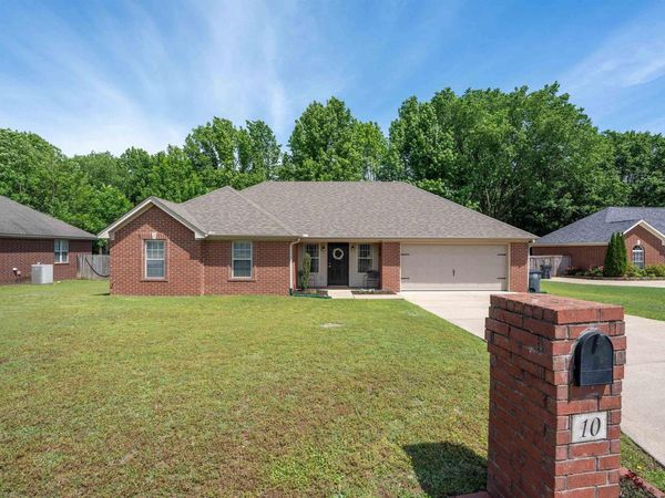 10 Gin Creek Drive, Searcy, AR 72143