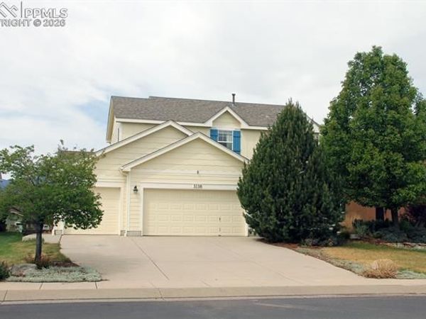 3738 Tail Wind Drive, Colorado Springs, CO 80911