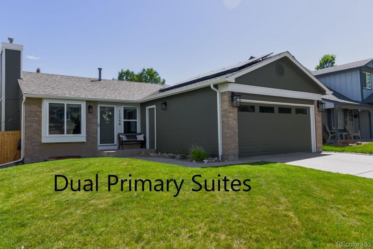 12498 W Prentice Drive, Littleton, CO 80127 Main Photo