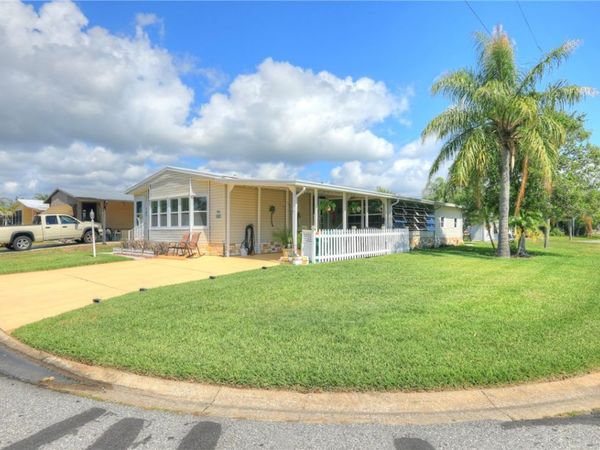 600 Dolphin Circle, Barefoot Bay, FL 32976