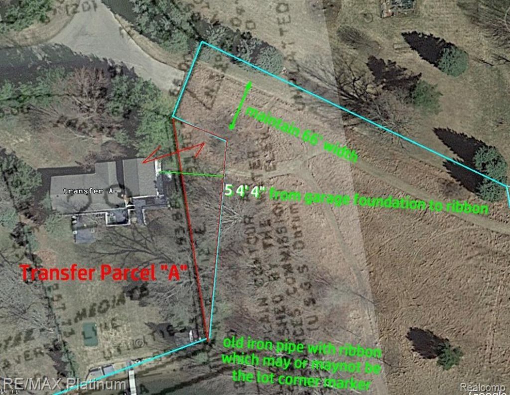 Transfer Parcel A Edgemont Drive , Howell Township, MI 48855 Main Photo
