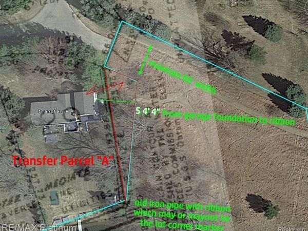 Transfer Parcel A Edgemont Drive , Howell Twp, MI 48855