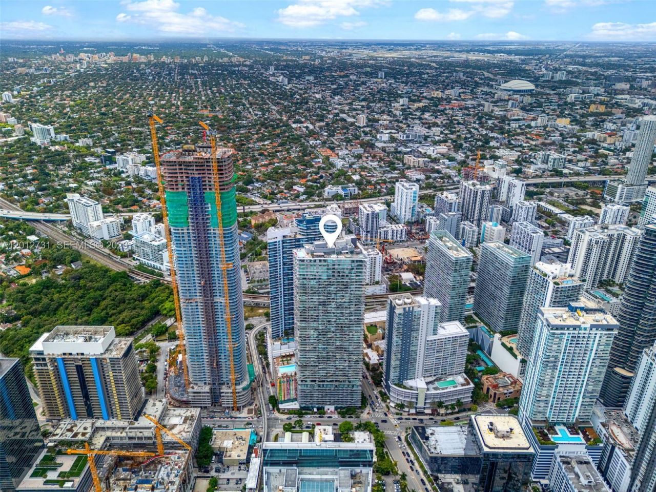 1300 S Miami Ave, Unit PH5209, Miami, FL 33130 Photo