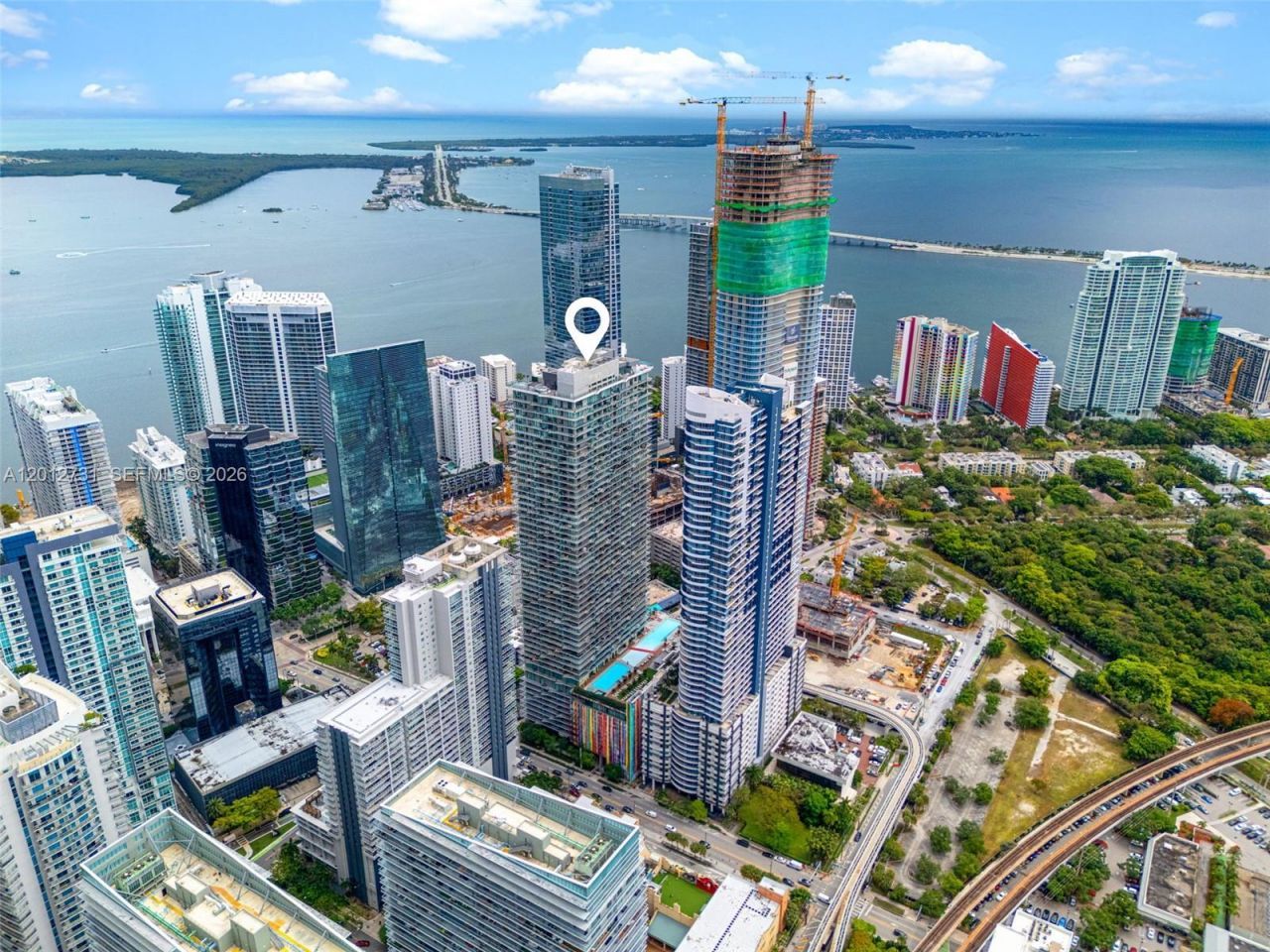 1300 S Miami Ave, Unit PH5209, Miami, FL 33130 Photo