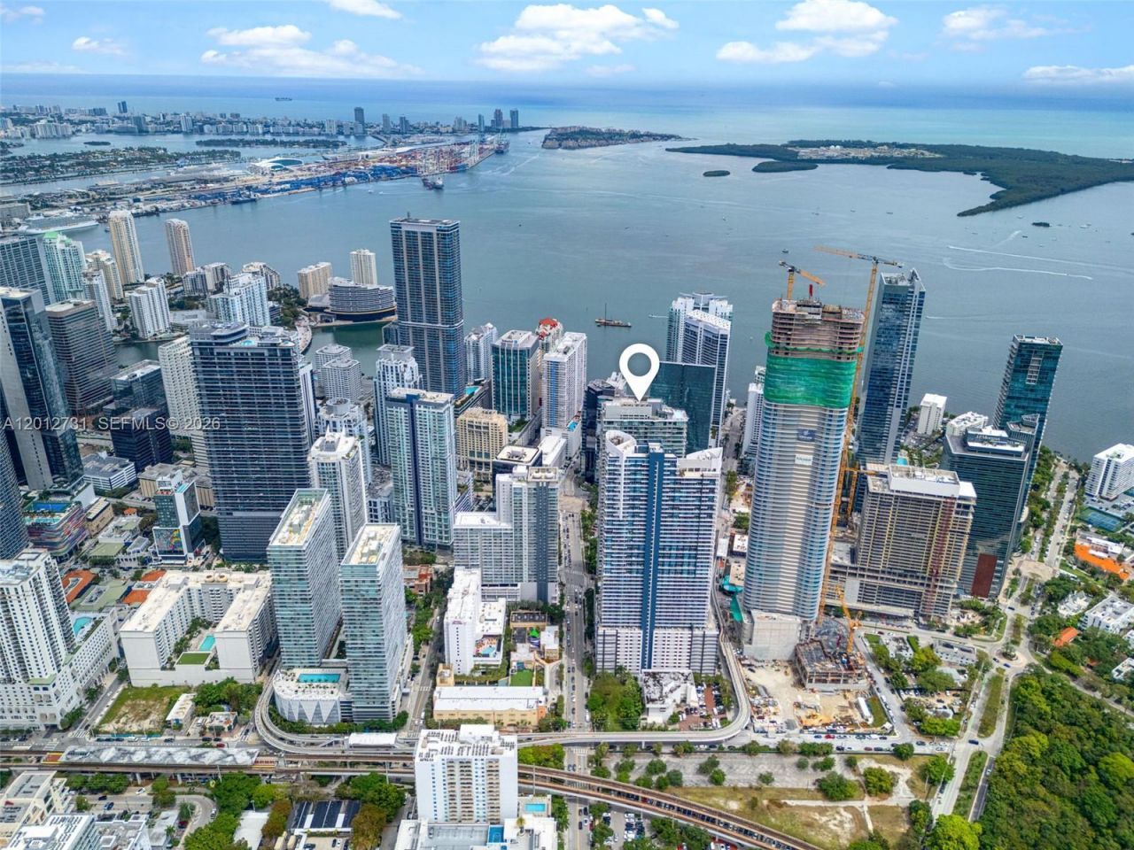 1300 S Miami Ave, Unit PH5209, Miami, FL 33130 Photo