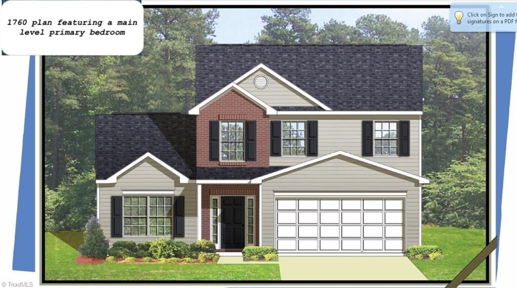 2027 Peggy Joe Way , Greensboro, NC 27405 Main Photo