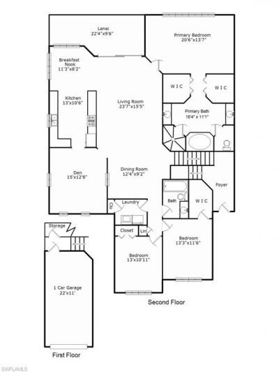 7090 Bay Woods Lake Ct, Unit 201, Fort Myers, FL 33908 Photo