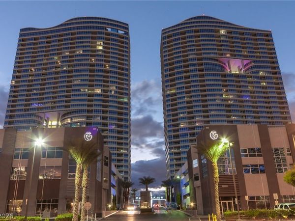 4575 Dean Martin Drive , Unit 1912, Las Vegas, NV 89103