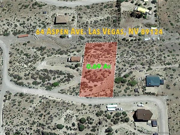 64 Aspen Road, Las Vegas, NV 89124
