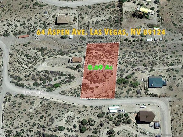 64 Aspen Road , Las Vegas, NV 89124