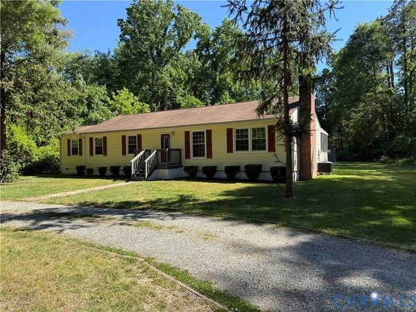16378 Dawn Boulevard , Hanover, VA 23069