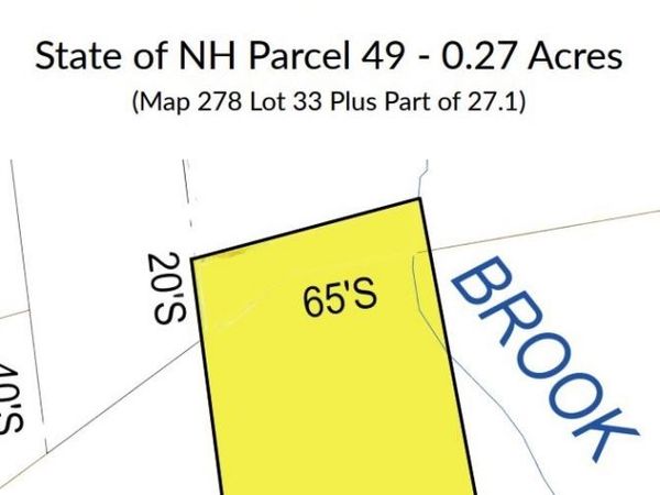 0 Brookside Street, Conway, NH 03818