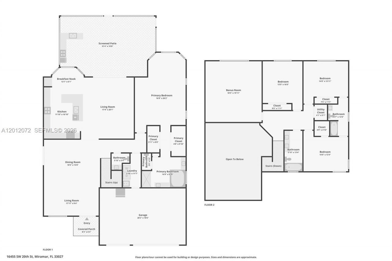 16455 SW 20th St, Miramar, FL 33027 Photo