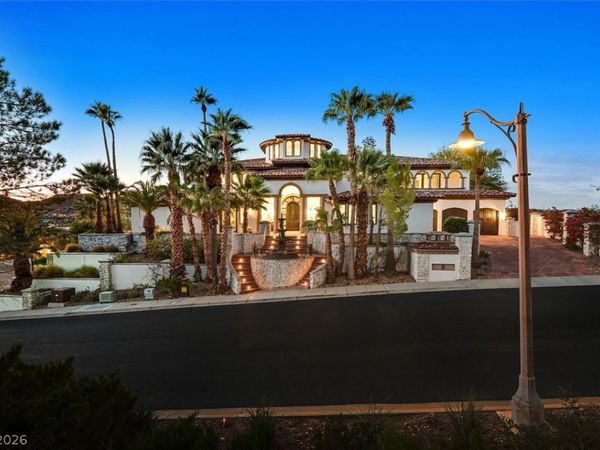 8 Rue Mediterra Drive , Henderson, NV 89011