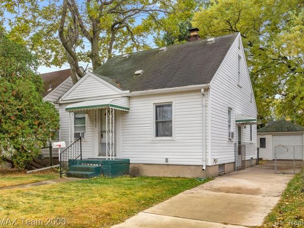 24611 Oxford Street, Dearborn, MI 48124