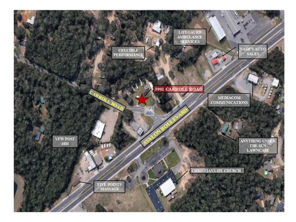 5907 Carroll Road, Milton, FL 32583