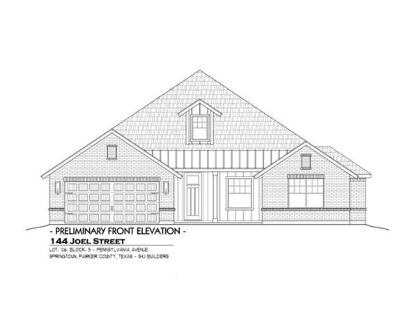 144 Joel Street, Springtown, TX 76082