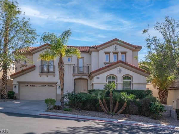1355 Panini Drive , Henderson, NV 89052