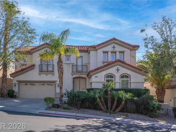 1355 Panini Drive, Henderson, NV 89052