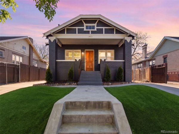 1453 Quitman Street, Denver, CO 80204